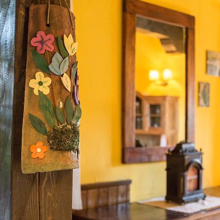 El Nido Del Mirlo Villa Casarejos Buitenkant foto