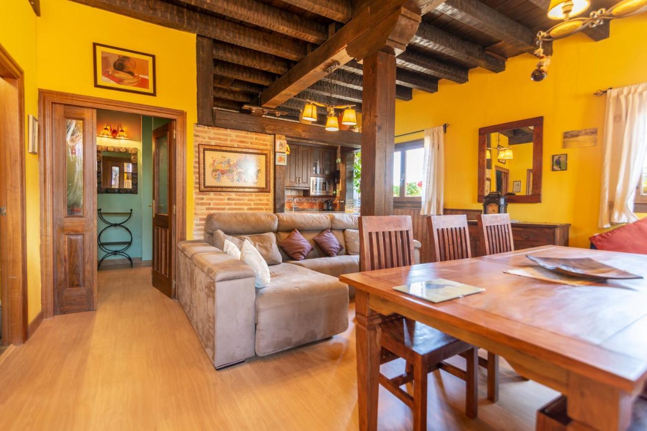 El Nido Del Mirlo Villa Casarejos Buitenkant foto