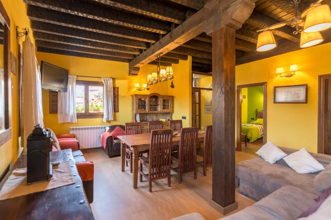 El Nido Del Mirlo Villa Casarejos Buitenkant foto