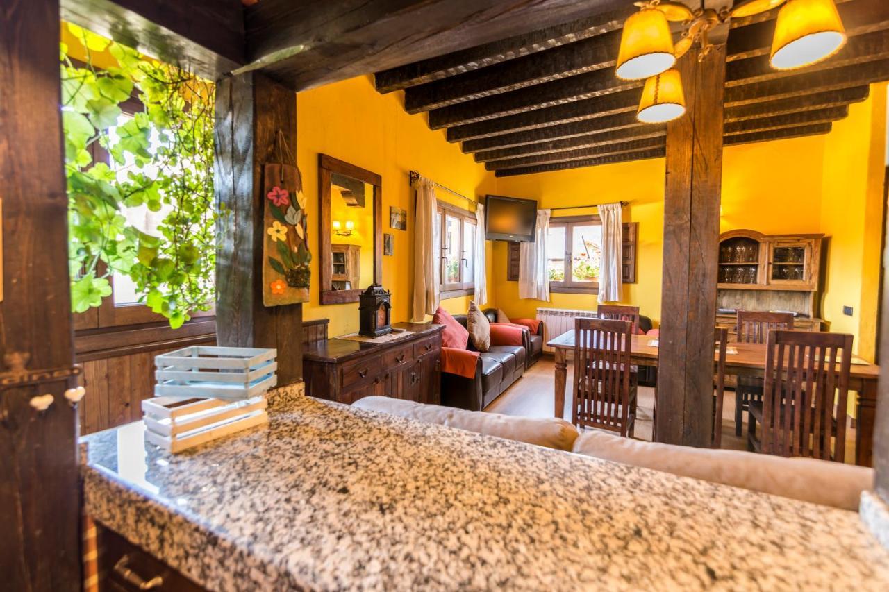 El Nido Del Mirlo Villa Casarejos Buitenkant foto