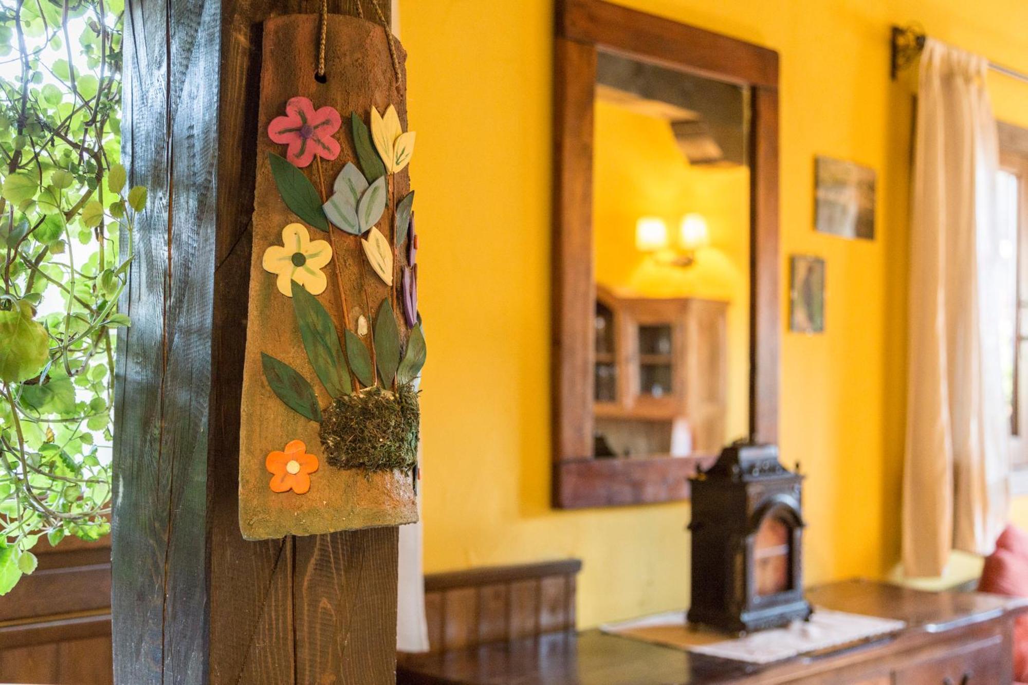 El Nido Del Mirlo Villa Casarejos Buitenkant foto