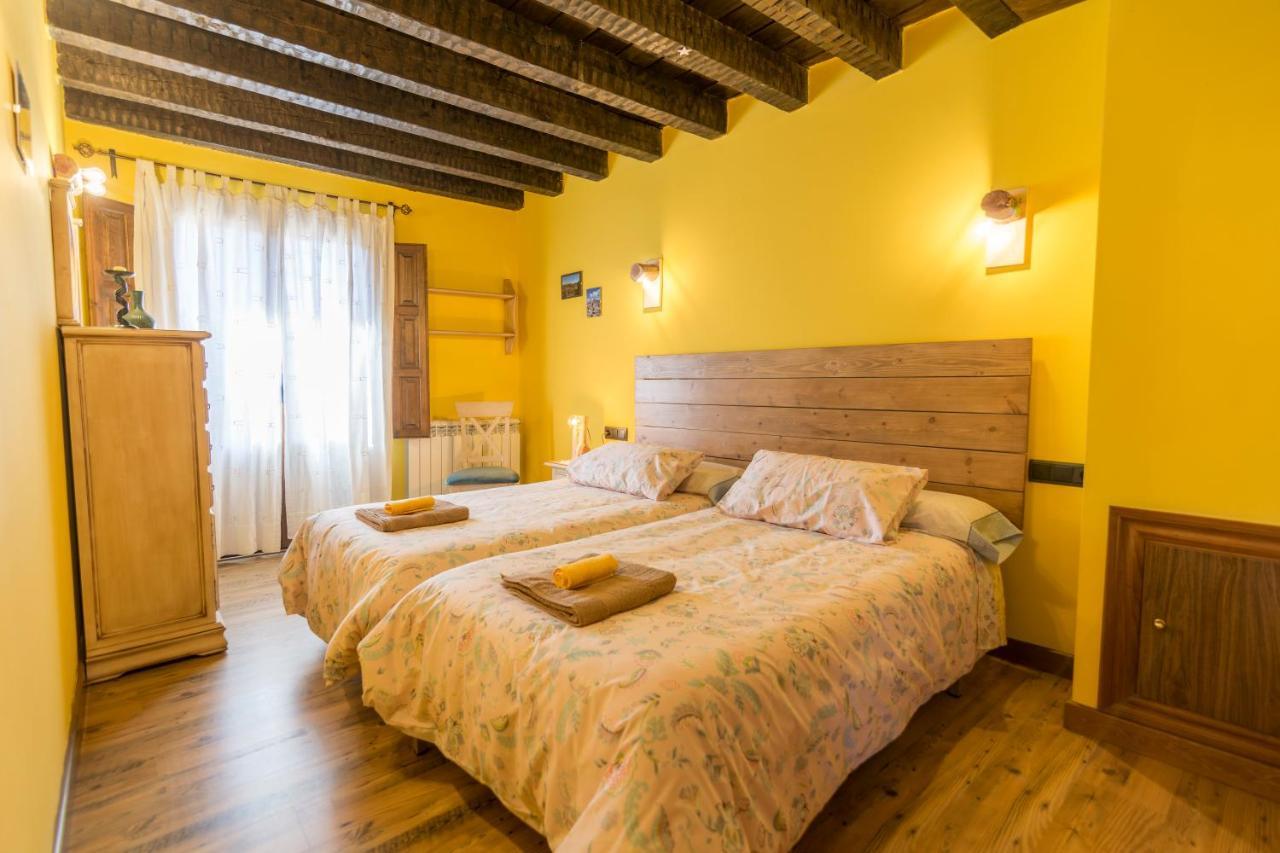 El Nido Del Mirlo Villa Casarejos Buitenkant foto