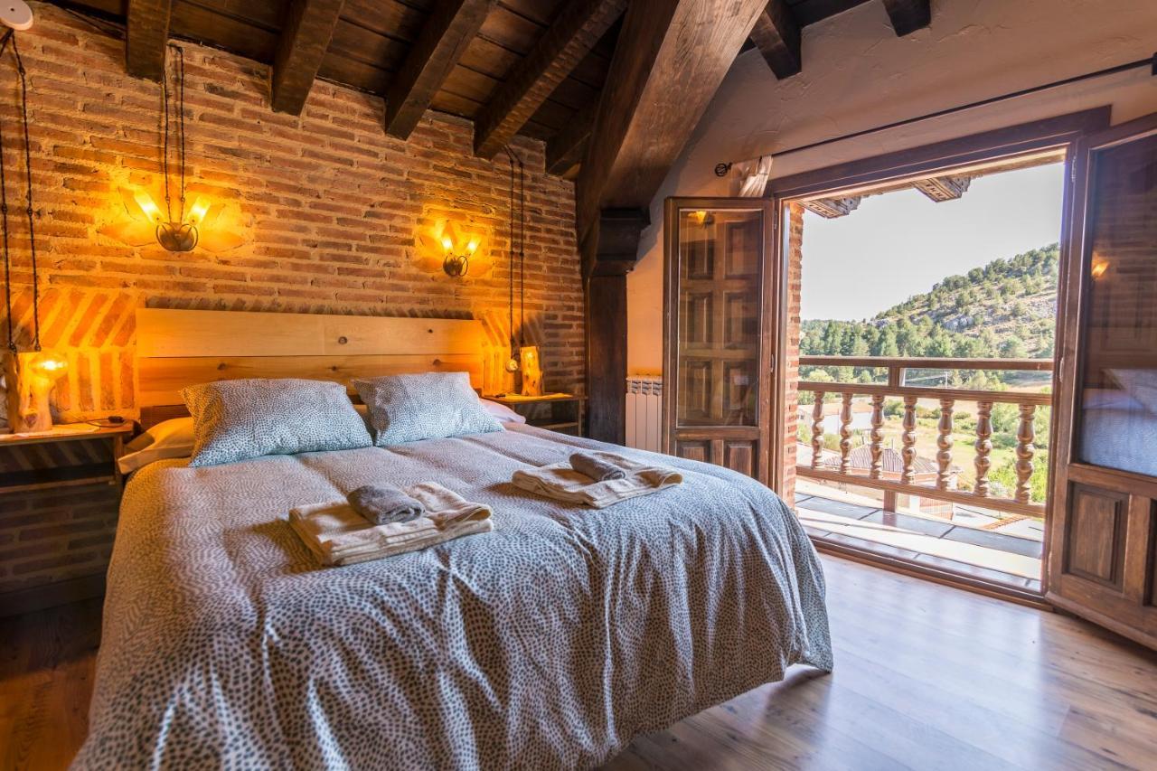 El Nido Del Mirlo Villa Casarejos Buitenkant foto